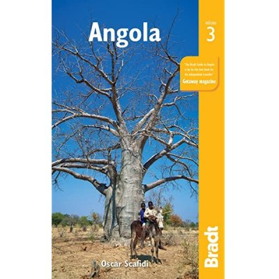 Bradt Travel Guides průvodce Angola 3.edice anglicky – Hledejceny.cz