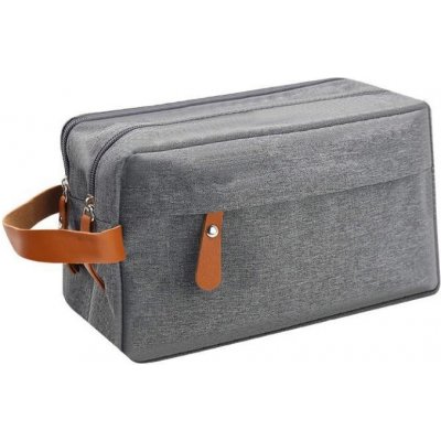 Take it shop pánská kosmetická taška šedá – Zboží Dáma