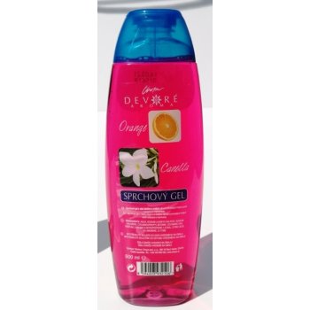 Devoré Canella zralé citrusy sprchový gel 500 ml