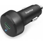 HAMA set: rychlá USB nabíječka do vozidla USB-C PD/QC 25 W + kabel USB C-C 1 m – Sleviste.cz