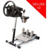 Herní sedačka a kokpit Wheel Stand Pro Deluxe V2, stojan na volant a pedály pro T248/T-GT/TS-XW/T150 Pro/TMX Pro