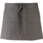 Premier Workwear Pracovní zástěra krátká s kapsami PR155 Dark Grey Pantone 431 60x33cm – Hledejceny.cz