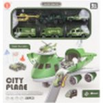 Lamps Letadlo vojenské s autíčky – Hledejceny.cz