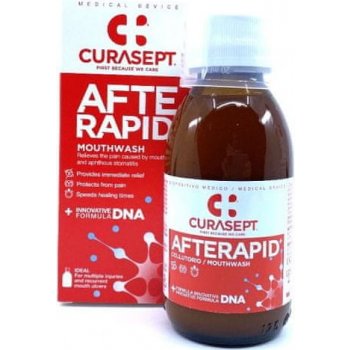 Curasept afte RAPID + ústní voda 125 ml