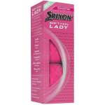 Srixon Soft Feel Lady 9 růžové 3 ks – Zboží Dáma