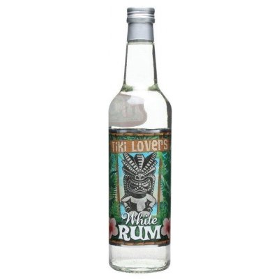 Tiki Lovers White Rum 50% 0,7 l (holá láhev)