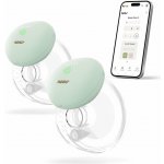 NENO Hands free Ovio Twin dvojitá bezdrátová elektronická s aplikací – Hledejceny.cz