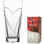 Diamante váza Heart conical 20cm SWAROVSKI® – Hledejceny.cz