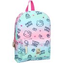 Vadobag batoh Hello Kitty Cheerful růžový/tyrkysový