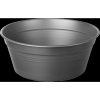Květináč a truhlík Žardina Green Basics Bowl living black 38 cm