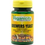 Veganicity Pivovarské kvasnice 300 mg 200 tablet – Hledejceny.cz