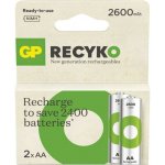 GP ReCyko AA 2600 mAh 2ks AB121GPNAAP2 – Zboží Živě