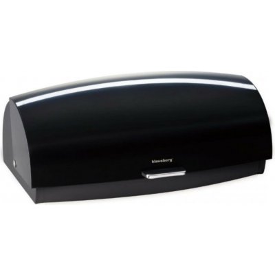 Klausberg Chlebník nerezový KH-7931 BLACK – Zboží Dáma