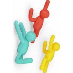 Umbra Buddy 3 ks červený / tyrkysový / žlutý – Zboží Mobilmania