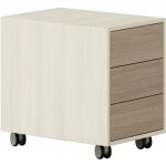 Plan Layers 3 zásuvky 400x600x575mm dub přírodní / dub mořený – Hledejceny.cz