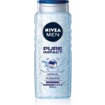 Nivea Men Pure Impact sprchový gel 500 ml – Zbozi.Blesk.cz