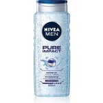 Nivea Men Pure Impact sprchový gel 500 ml – Hledejceny.cz