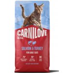 Carnilove Active Kittens Salmon and Turkey 6 kg – Zboží Dáma