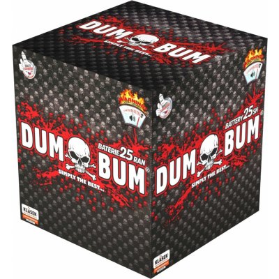 Dumbum kompakt 25 ran – Zboží Dáma