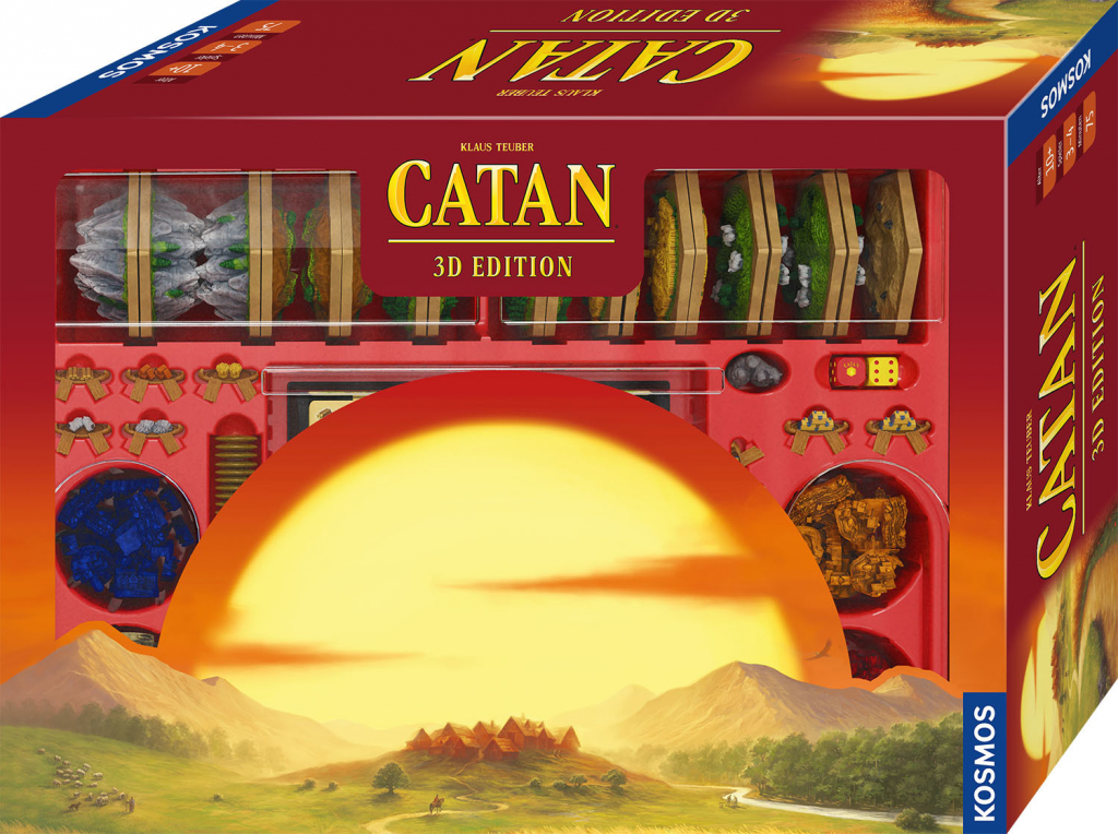 Catan 3D