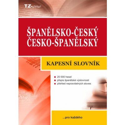 Španělsko-český/ česko-španělský kapesní slovník