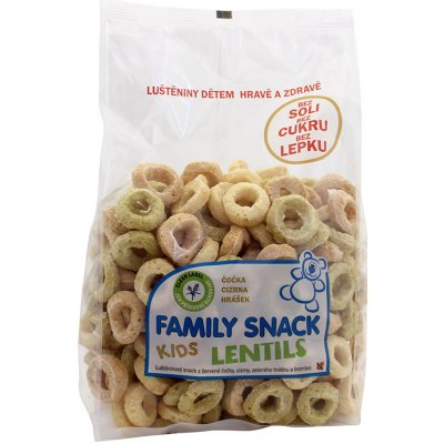 Family snack Lentils 120 g