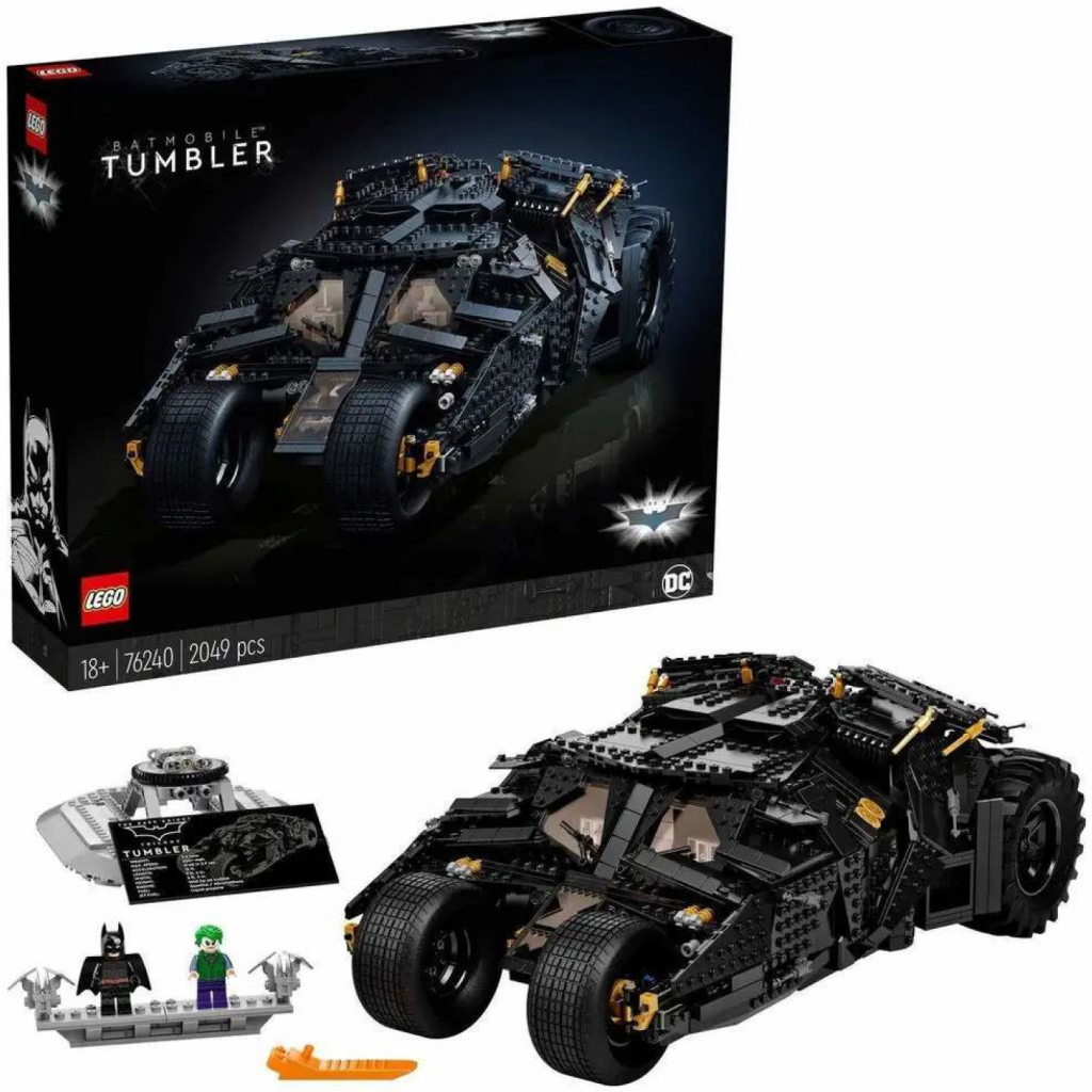 LEGO® Batman™ 76240 Batmobil Tumbler od 4 470 Kč - Heureka.cz