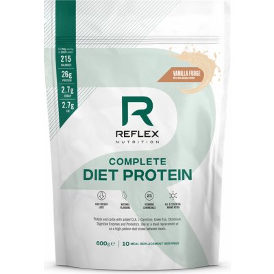 Reflex Complete Diet Protein 600 g vanilla fudge
