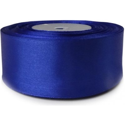 Saténová stuha tmavě modrá 8111 50 mm 30 m – Hledejceny.cz
