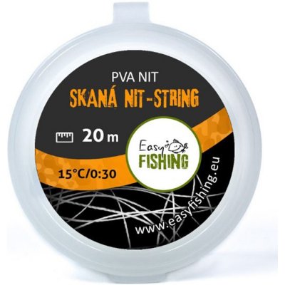 Easy fishing PVA Nit String Tenká 20m – Hledejceny.cz