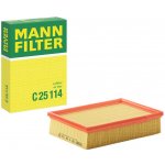 MANN-FILTER Vzduchový filtr MANN C25114 (MF C25114) – Sleviste.cz