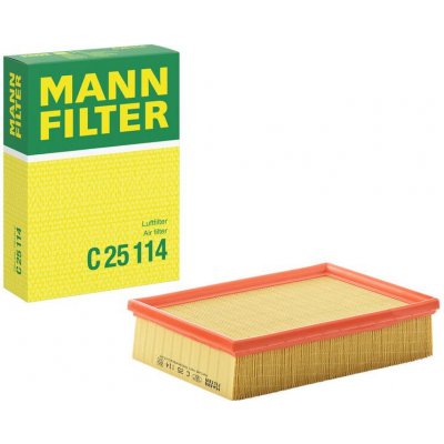 MANN-FILTER Vzduchový filtr MANN C25114 (MF C25114) – Sleviste.cz