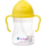 B.box Hrneček s brčkem citron 240 ml – Zboží Mobilmania