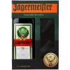 Likér Jägermeister Party Pack 35% 1,75 l (dárkové balení pumpička 2 panáky)