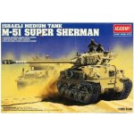 Academy IDF M 51 SUPER SHERMAN 13254 1:35 – Hledejceny.cz