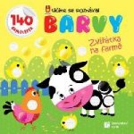 Učíme se poznávat BARVY - Zvířátka na farmě – Hledejceny.cz