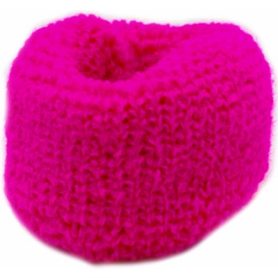 Gumička froté růžová tmavě růžová – Zboží Mobilmania