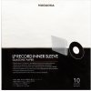Pouzdro a obal pro gramofon Nagaoka GLASSINE Paper LP Record Inner Sleeve: Vnitřní obal na LP z pergamenového papíru 10 ks