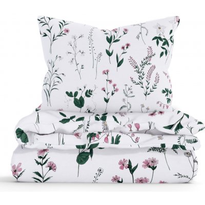 MKLuzkoviny.cz bavlna povlečení Renforcé Vivienne 140x200 70x90 – Zboží Dáma