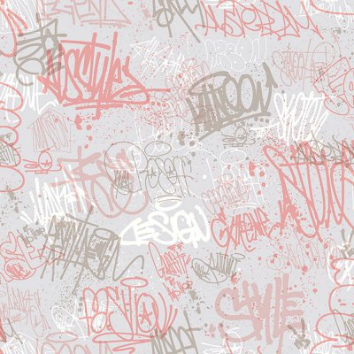 Ugépa M51303 Vliesová tapeta pro teenagery graffiti rozměry 0,53 x 10,05 m – Zbozi.Blesk.cz