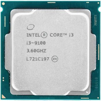 Intel Core i3-9100 CM8068403377319