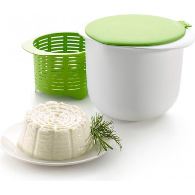 Lékué Cheese Maker nádoba na přípravu domácího sýru v mikrovlnce – Zboží Mobilmania
