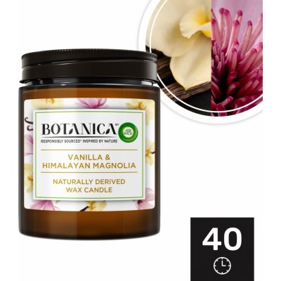 Botanica by Air Wick Vanilla & Himalayan Magnolia 205 g – Zboží Mobilmania