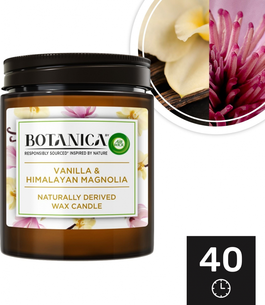 Botanica by Air Wick Vanilla & Himalayan Magnolia 205 g