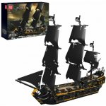 Mould King 13199 pirátská loď Černá Perla 3180 ks – Zboží Dáma