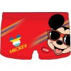 Eplusm Chlapecké plavky boxerky \Mickey Mouse\ - červená