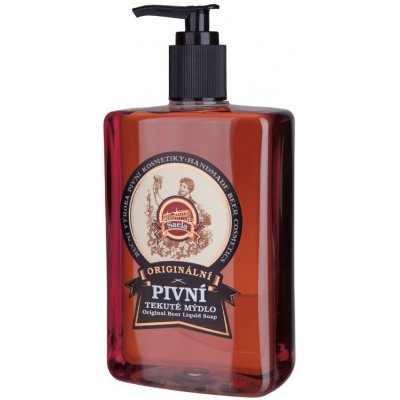 Saela Pivní tekuté mýdlo 500 ml – Sleviste.cz