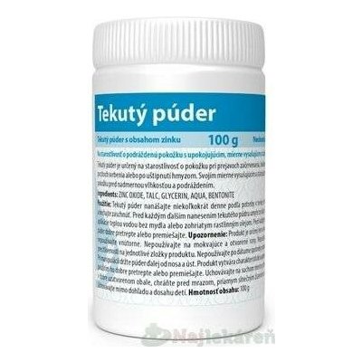 VULM Tekutý pudr 100 g – Zboží Dáma