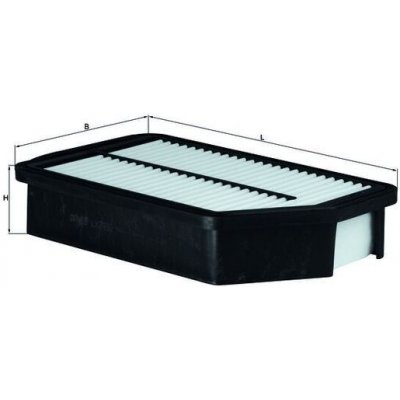 Vzduchový filtr KNECHT LX 2869 – Hledejceny.cz