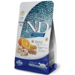 Farmina N&D Ocean Cat Adult Codfish Spelt Oats Orange 0,3 kg – Hledejceny.cz